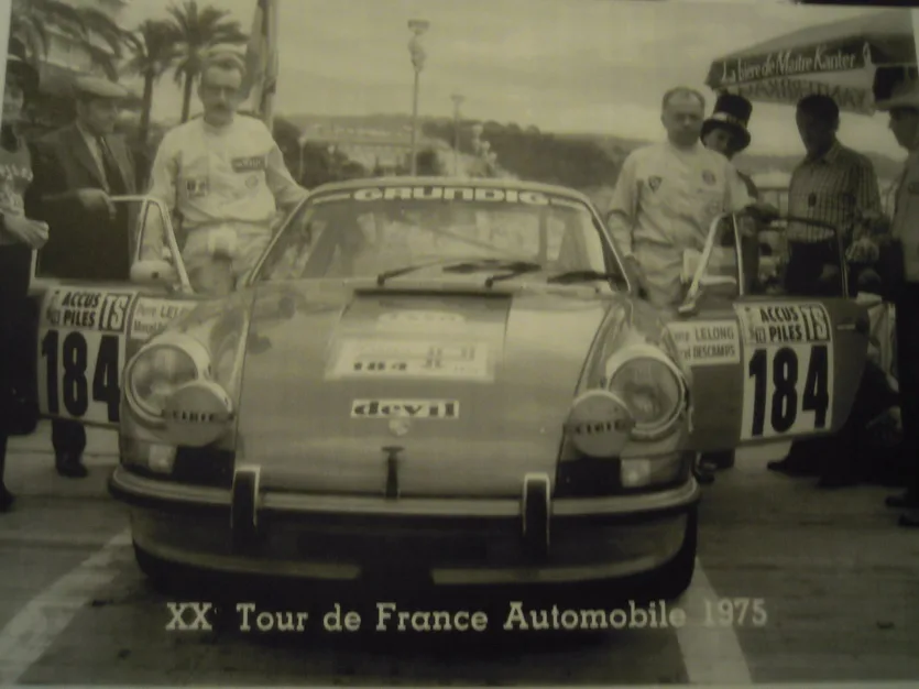 Tour de France Automobile 1975